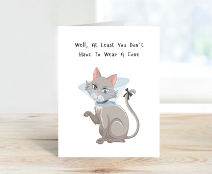 Get Well Soon Card, Playful