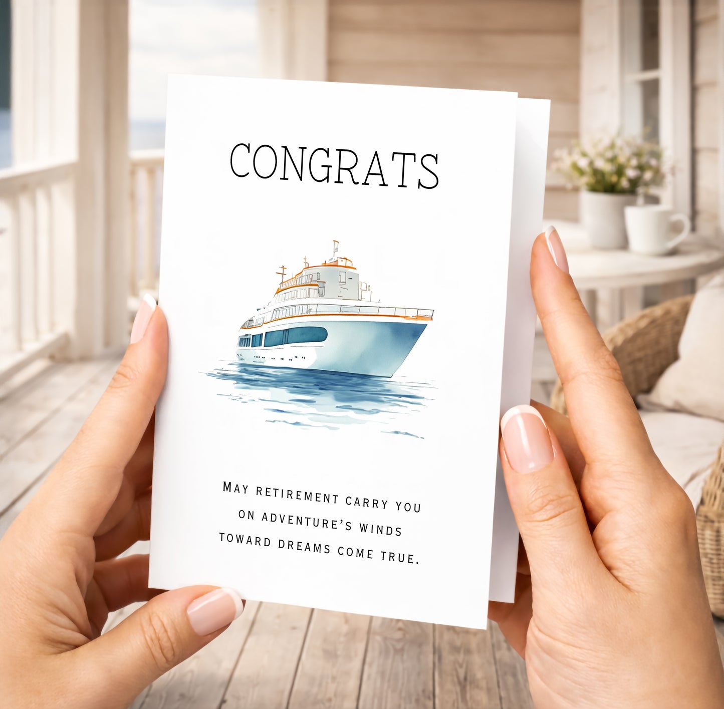 Congrats Retirement Card