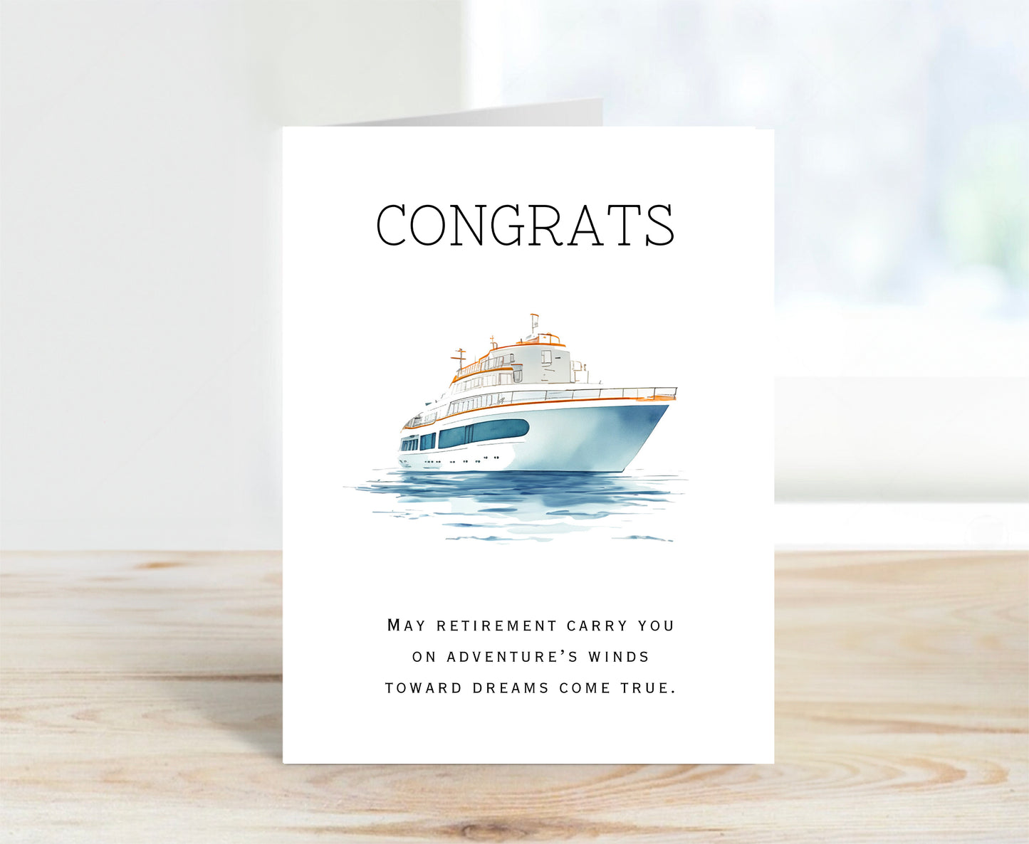 Congrats Retirement Card