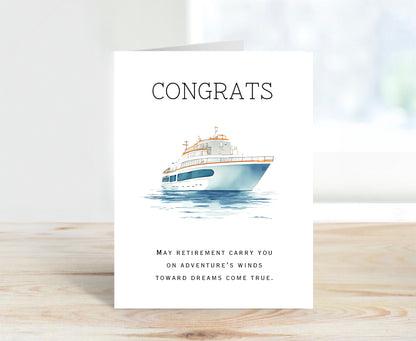 Congrats Retirement Card