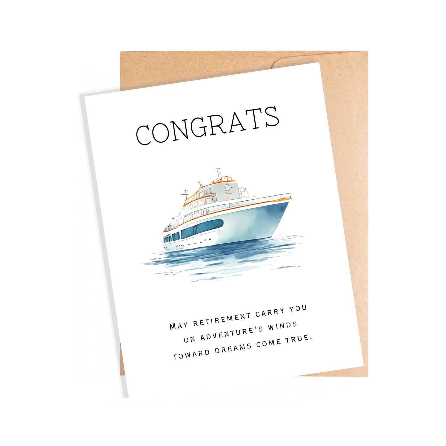 Congrats Retirement Card