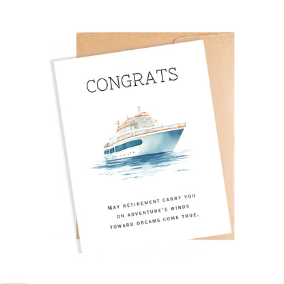 Congrats Retirement Card