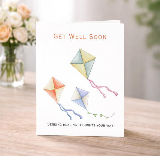 Get Well Soon Card