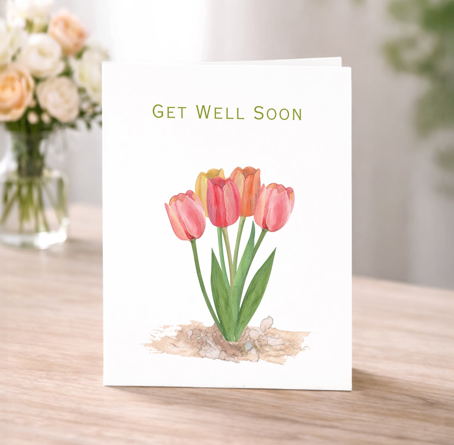 Get Well Soon Card