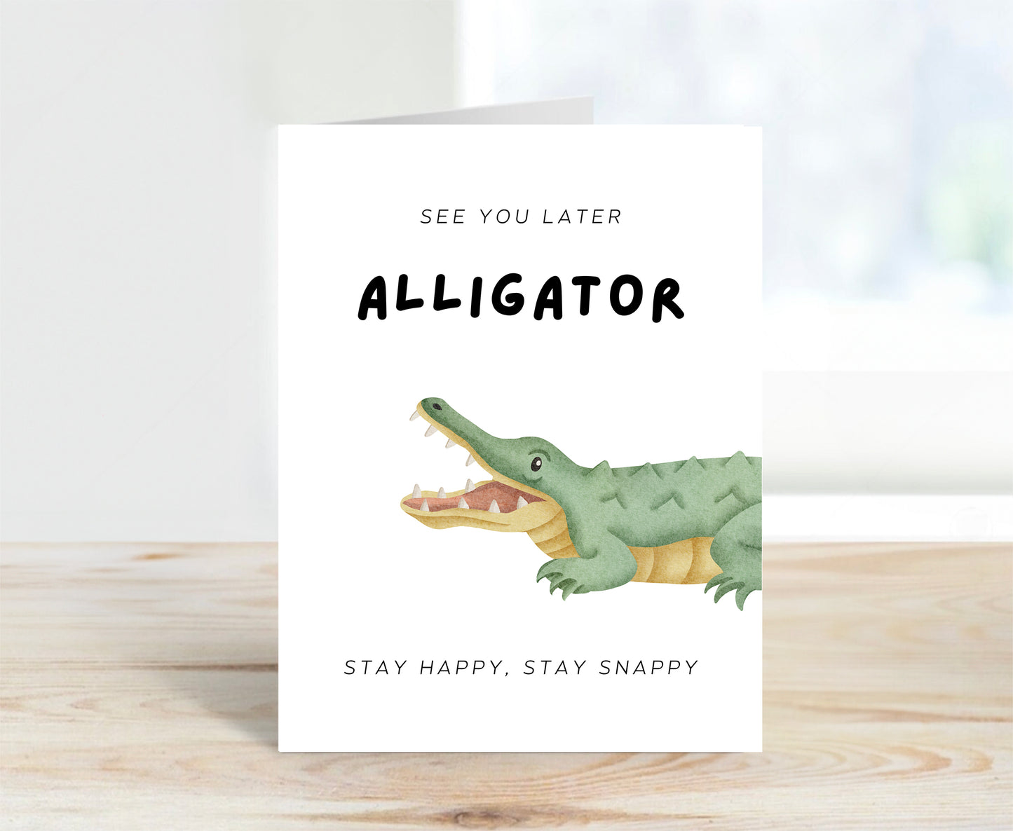 See You Later Alligator