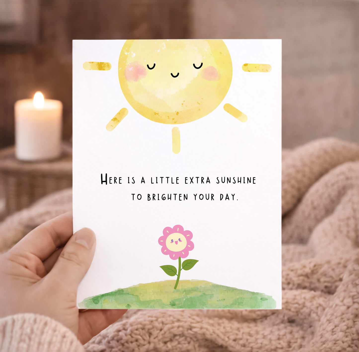 Get Well Soon Card