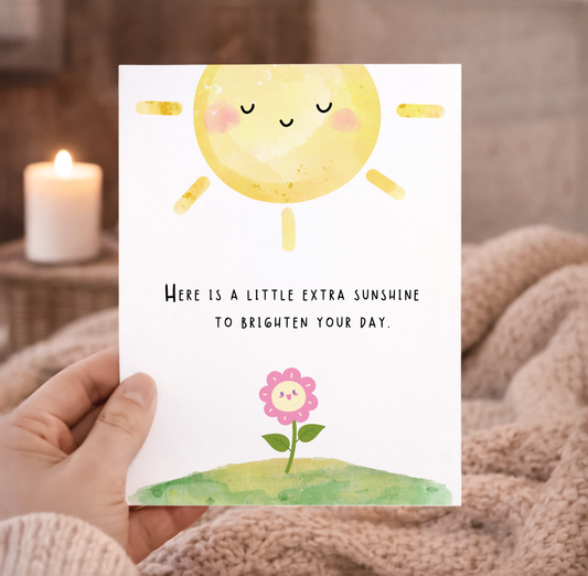 Get Well Soon Card