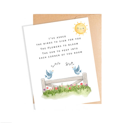 Get Well Soon Card