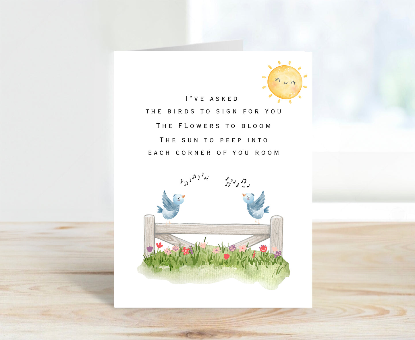 Get Well Soon Card