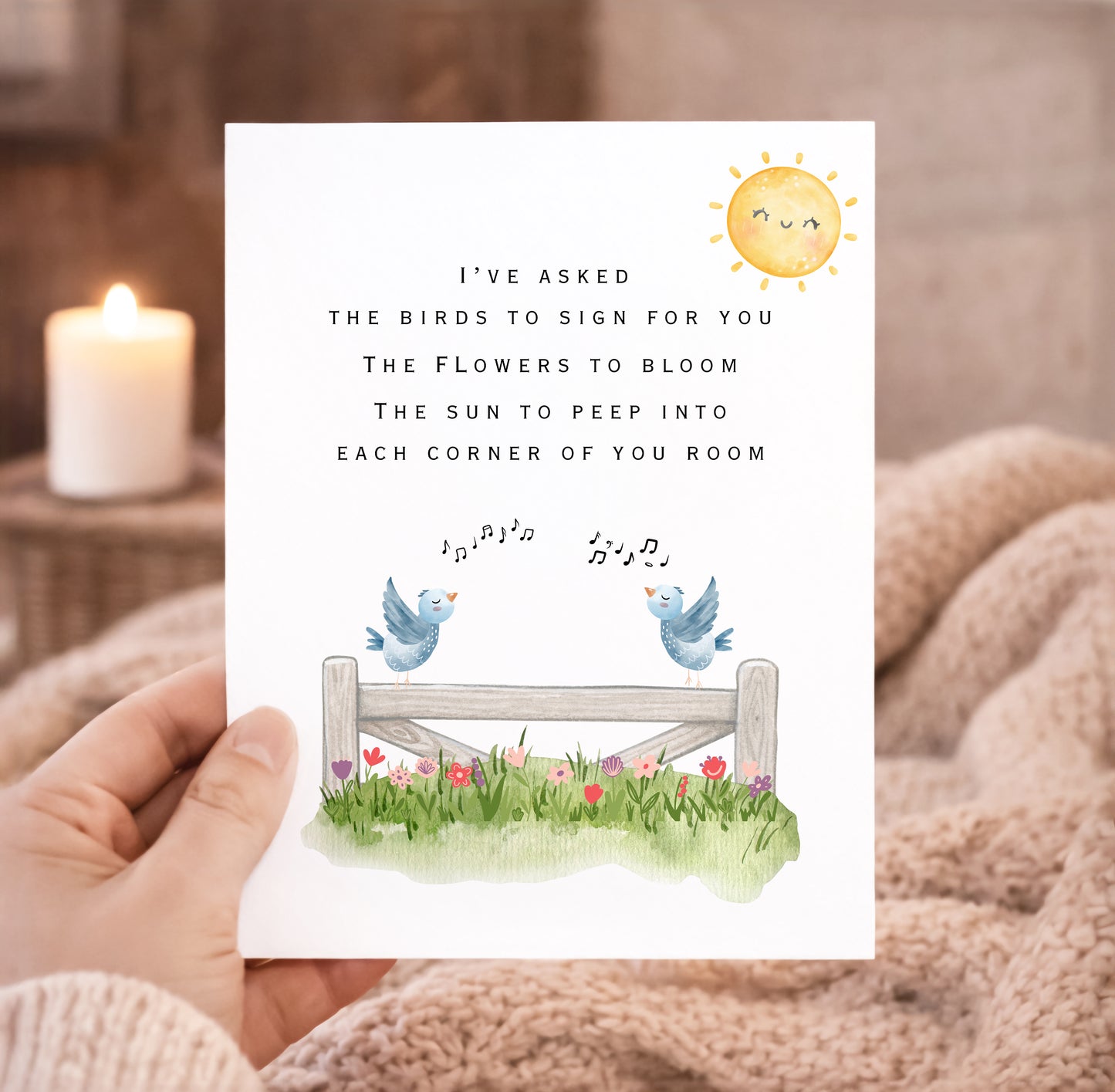 Get Well Soon Card