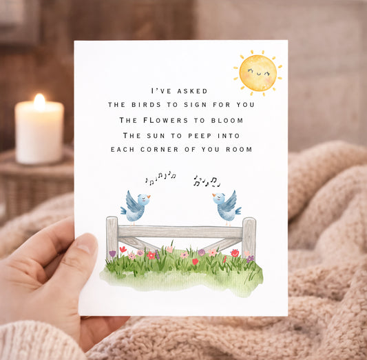 Get Well Soon Card