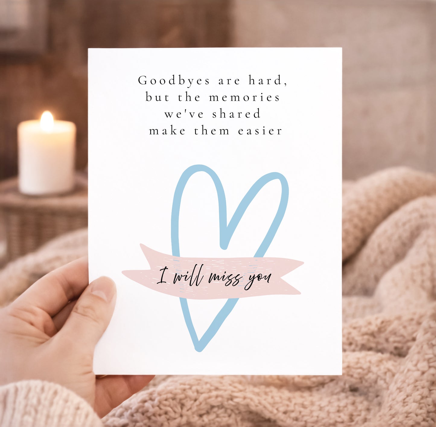 Farewell Card