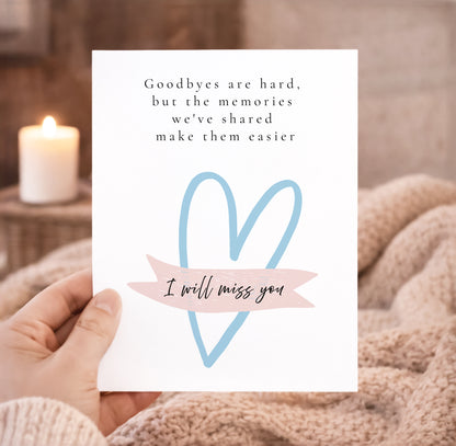 Farewell Card