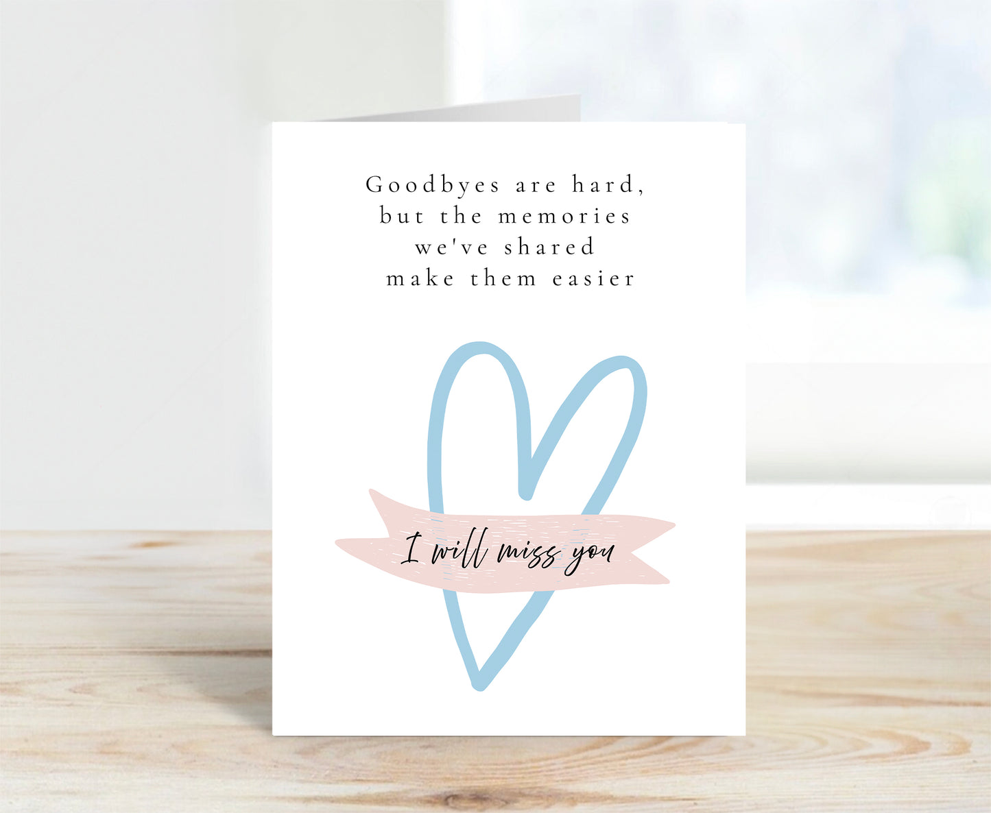 Farewell Card