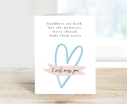 Farewell Card