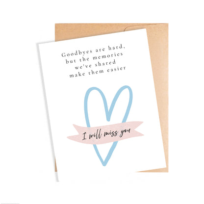 Farewell Card