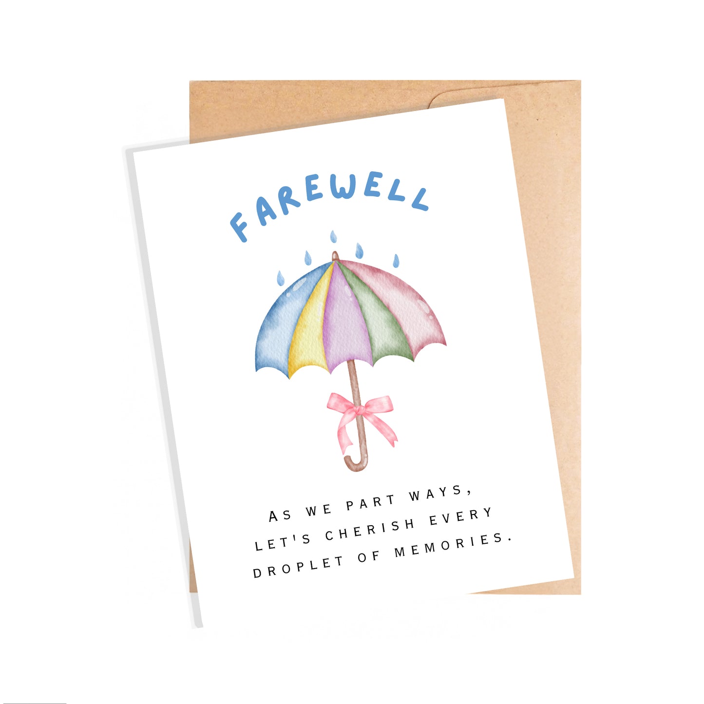 Farewell Card
