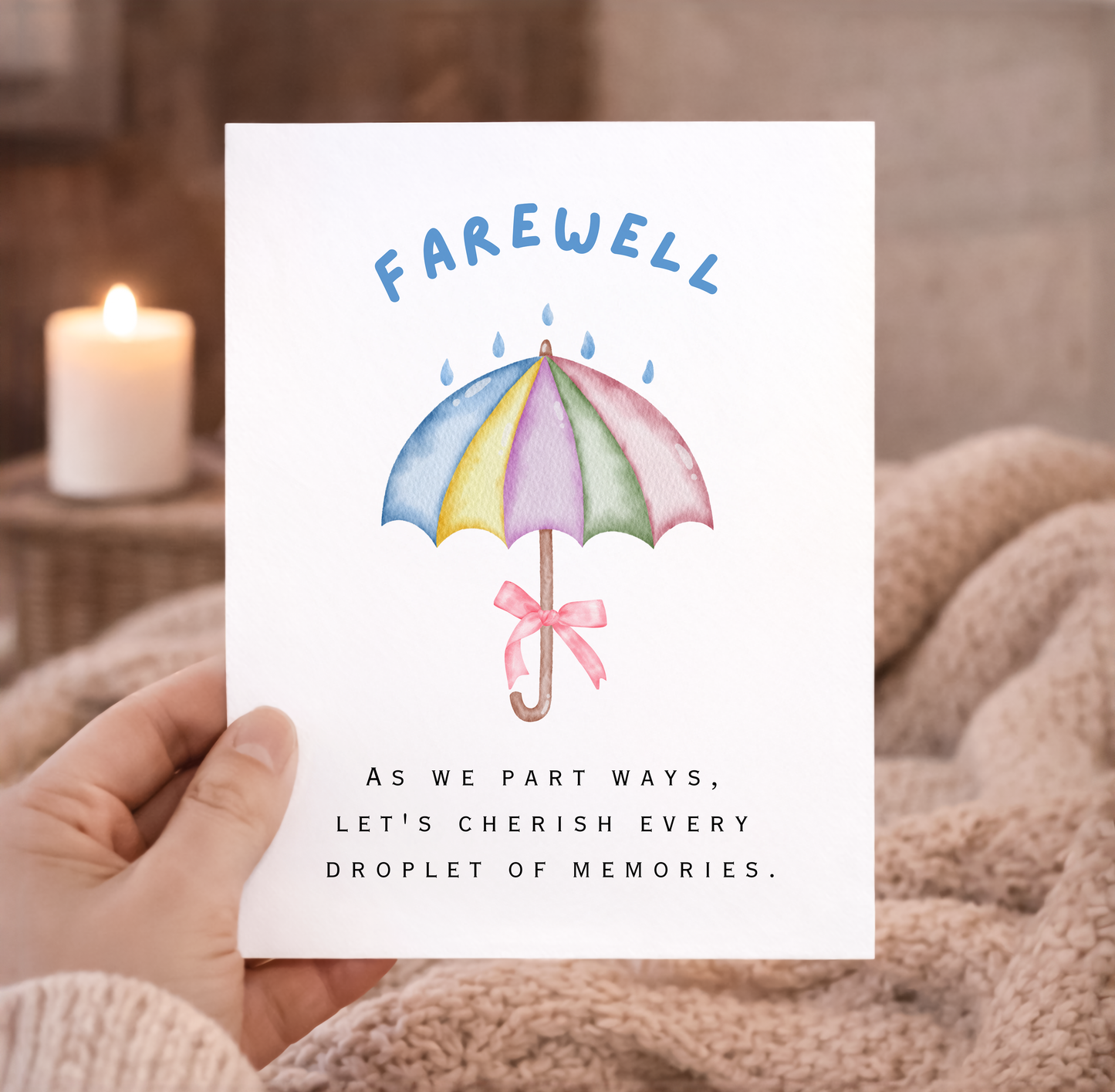 Farewell Card