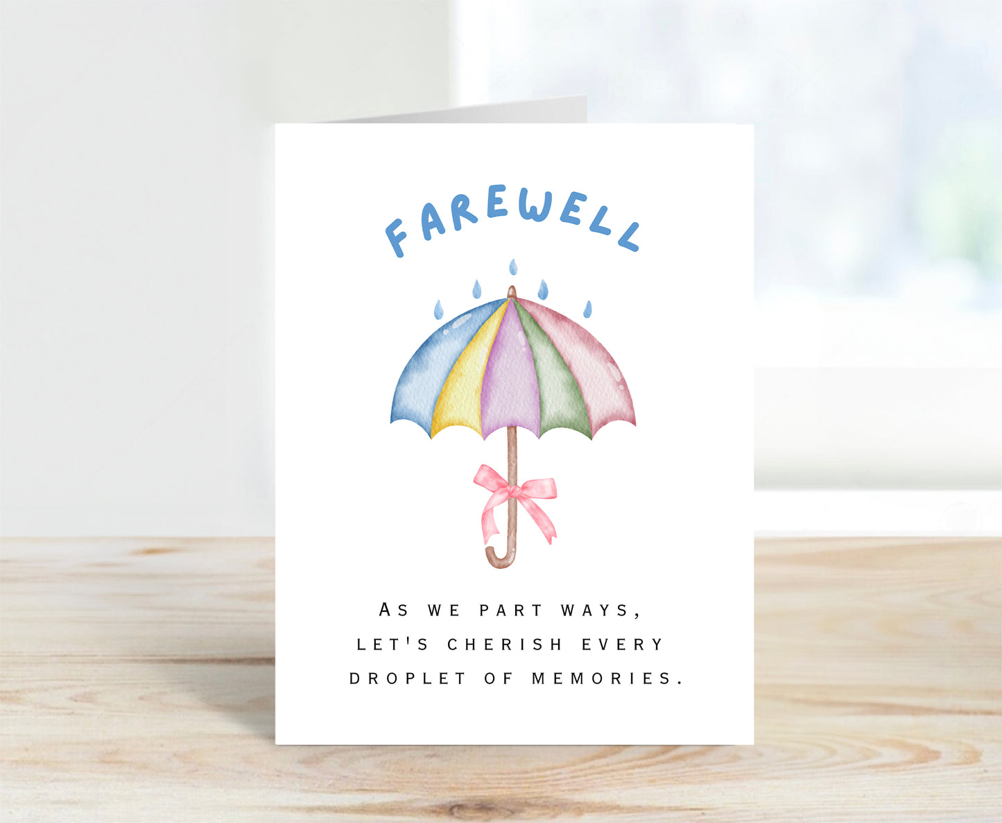 Farewell Card