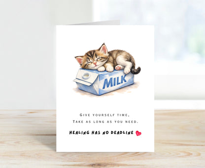 Empathy Card, Give Yourself Time