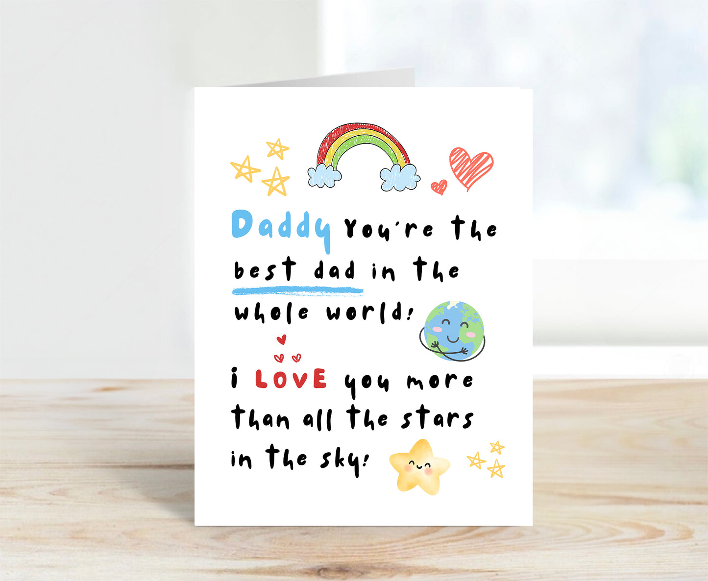 Card for Daddy