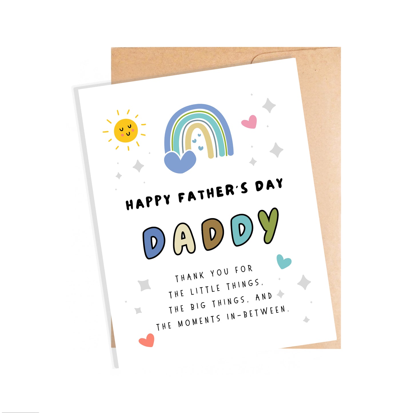 Happy Father's Card To Daddy