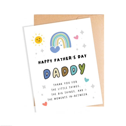 Happy Father's Card To Daddy