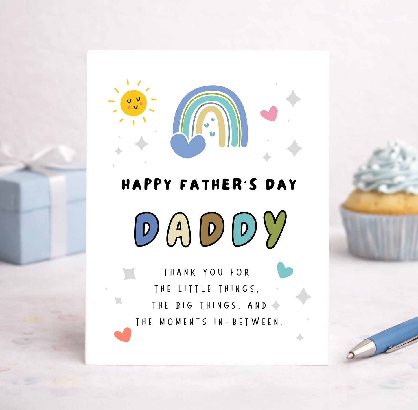 Happy Father's Card To Daddy