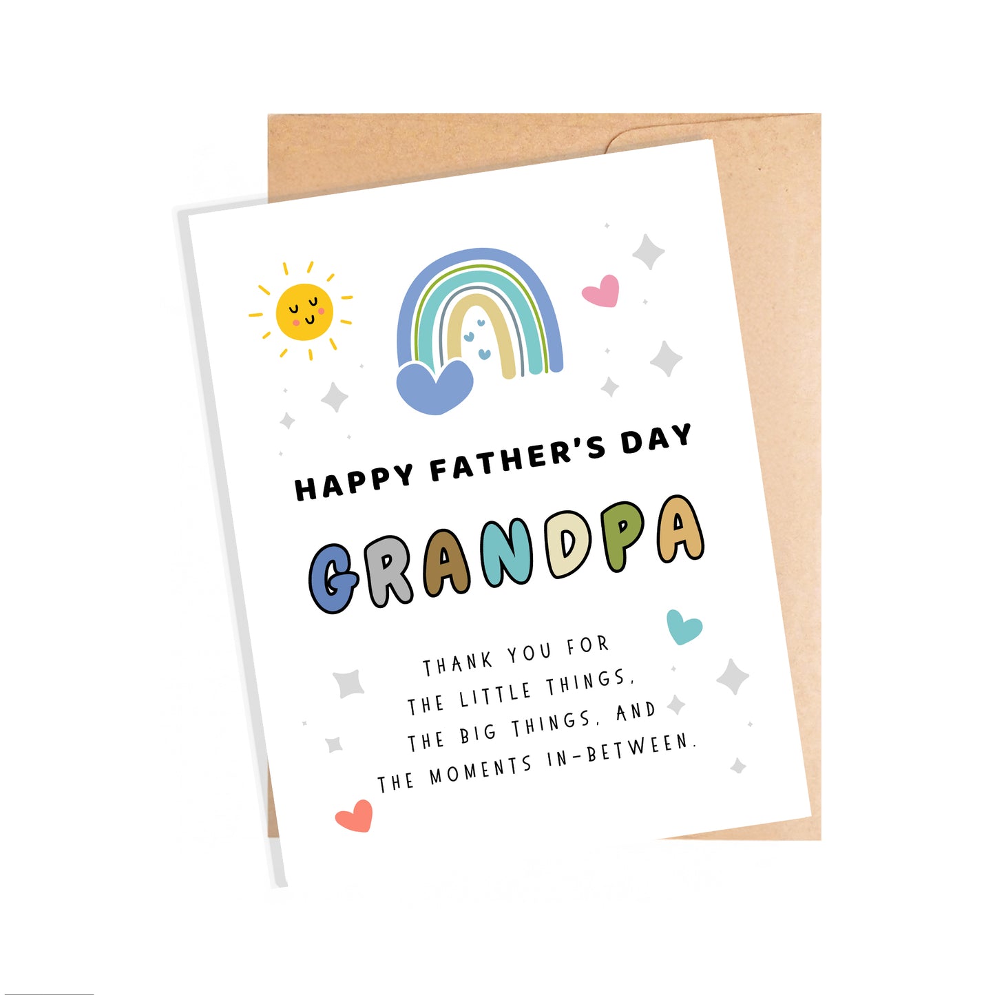Father's Day Card To Grandpa