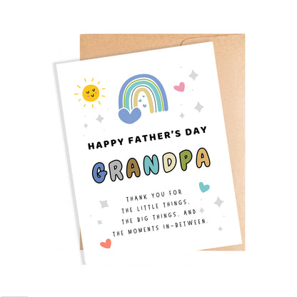 Father's Day Card To Grandpa