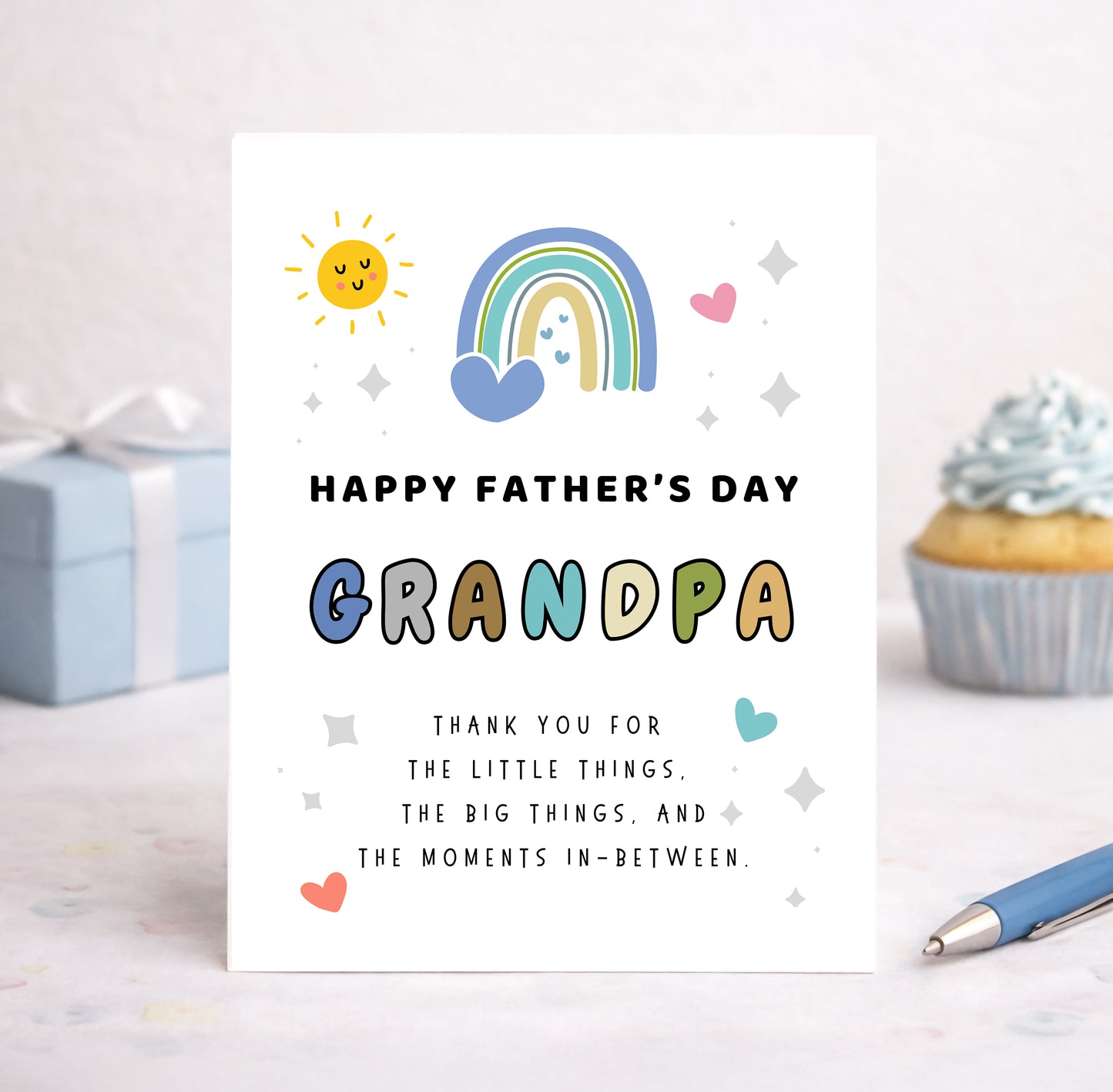 Father's Day Card To Grandpa