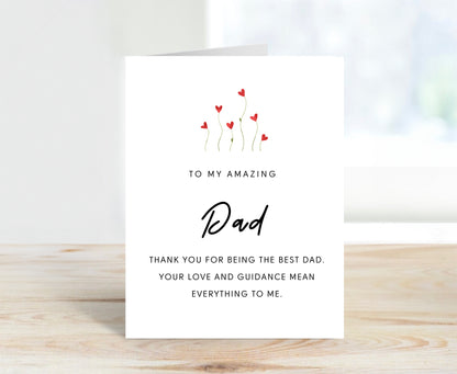 Card for Dad