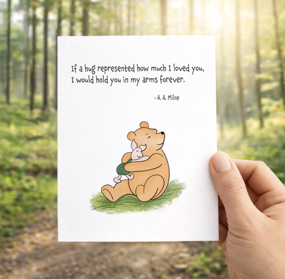 Classic Pooh Bear & Friends