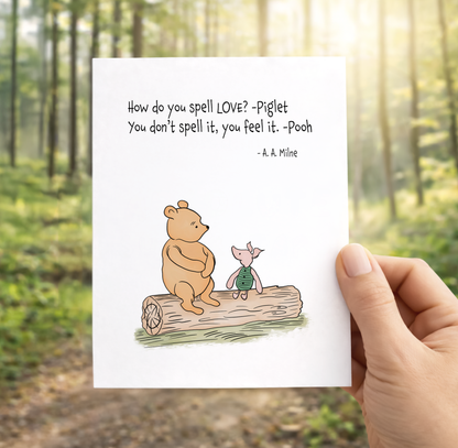 Classic Pooh Bear & Friends