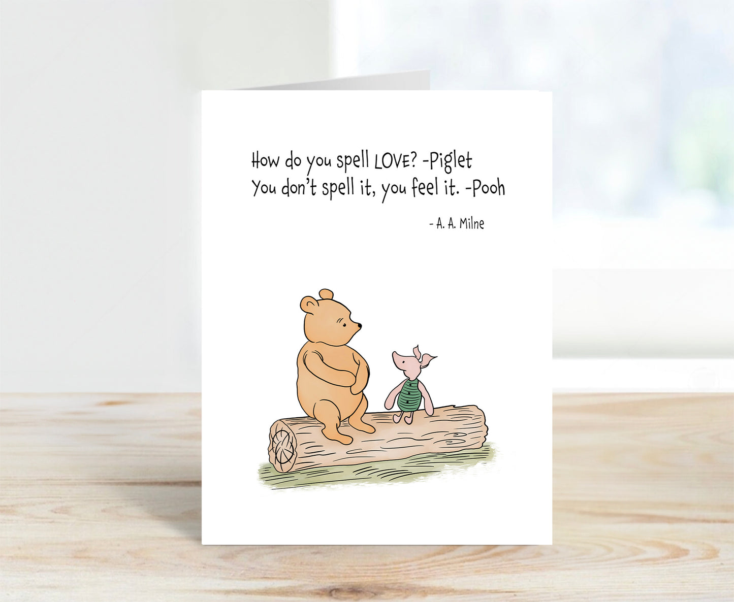 Classic Pooh Bear & Friends