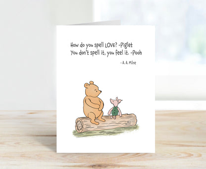 Classic Pooh Bear & Friends