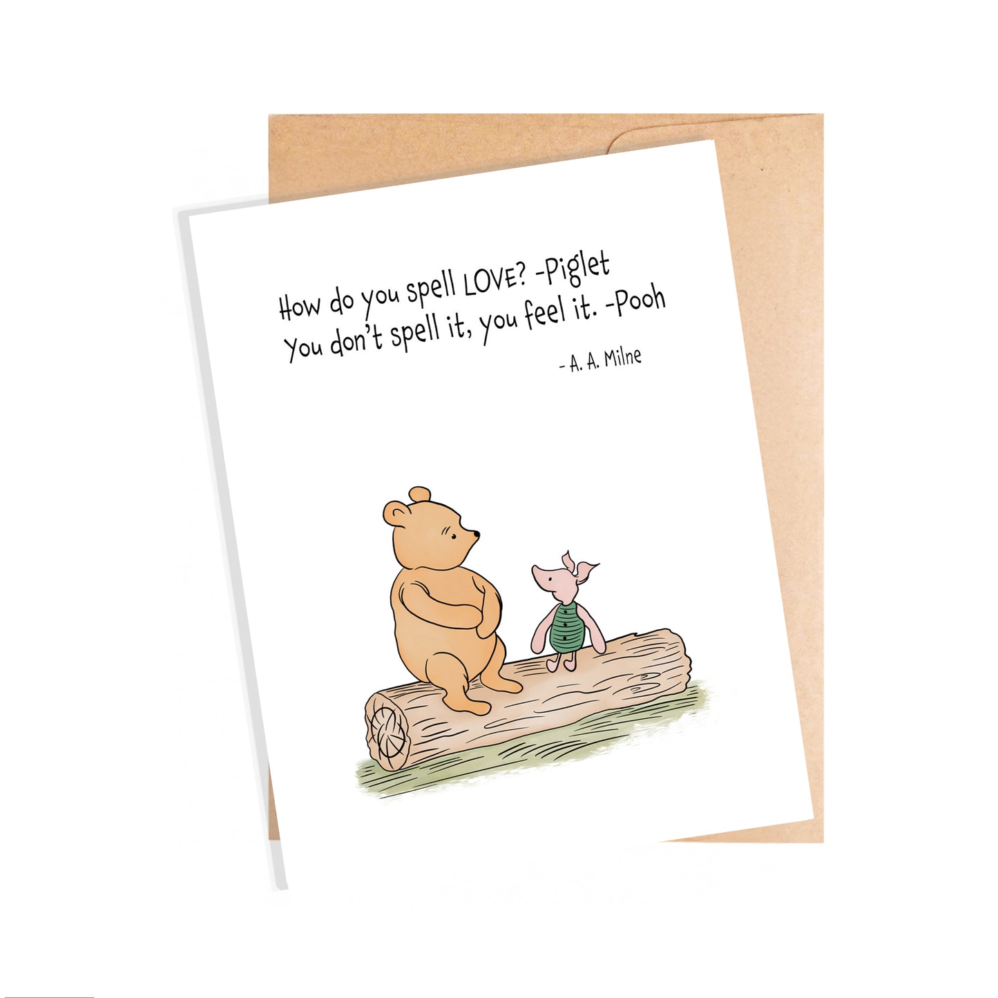 Classic Pooh Bear & Friends