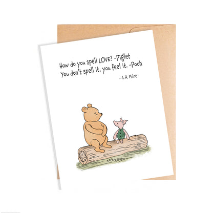 Classic Pooh Bear & Friends