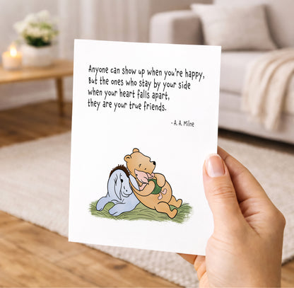 Classic Pooh Bear & Friends