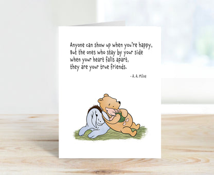 Classic Pooh Bear & Friends
