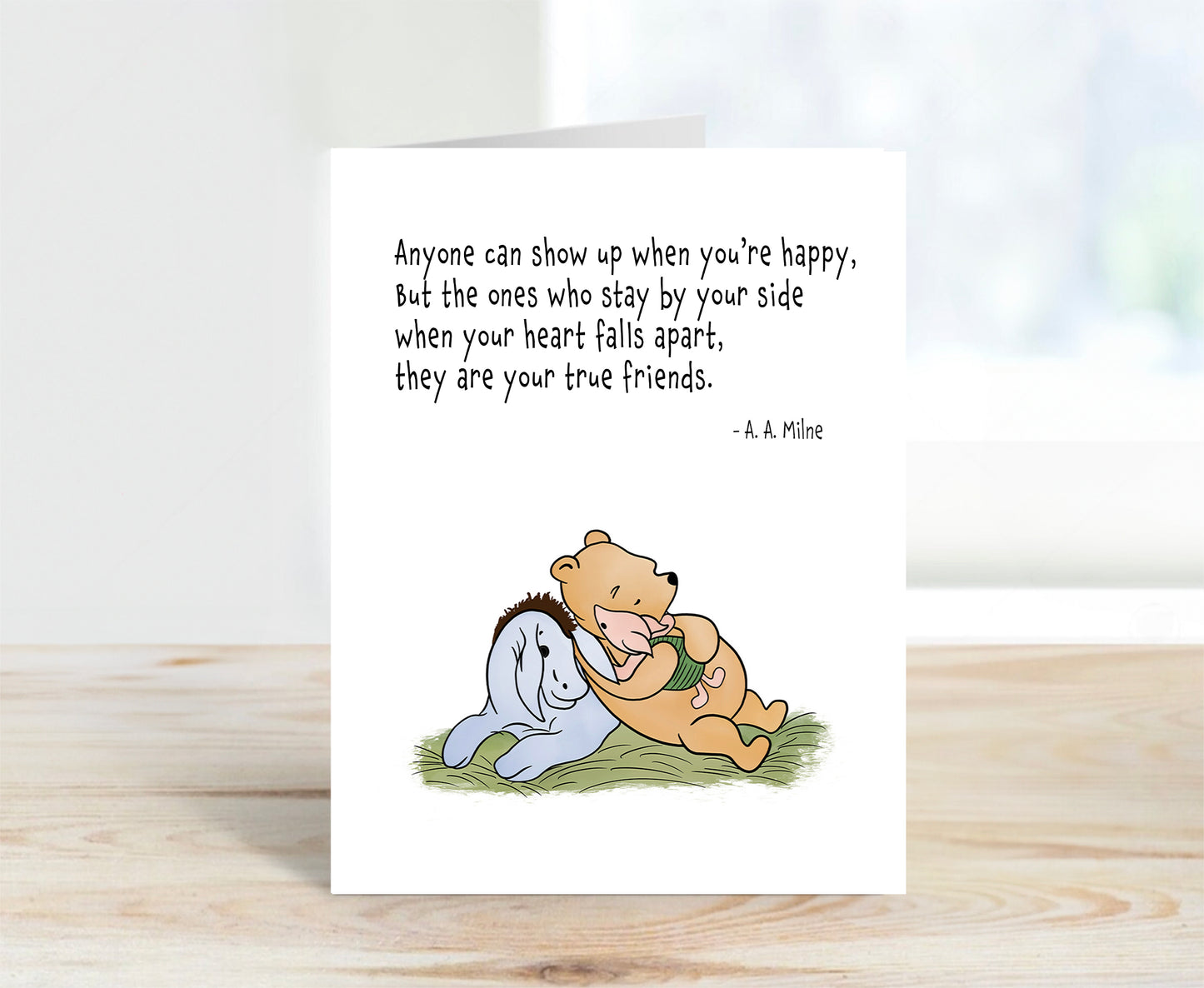 Classic Pooh Bear & Friends