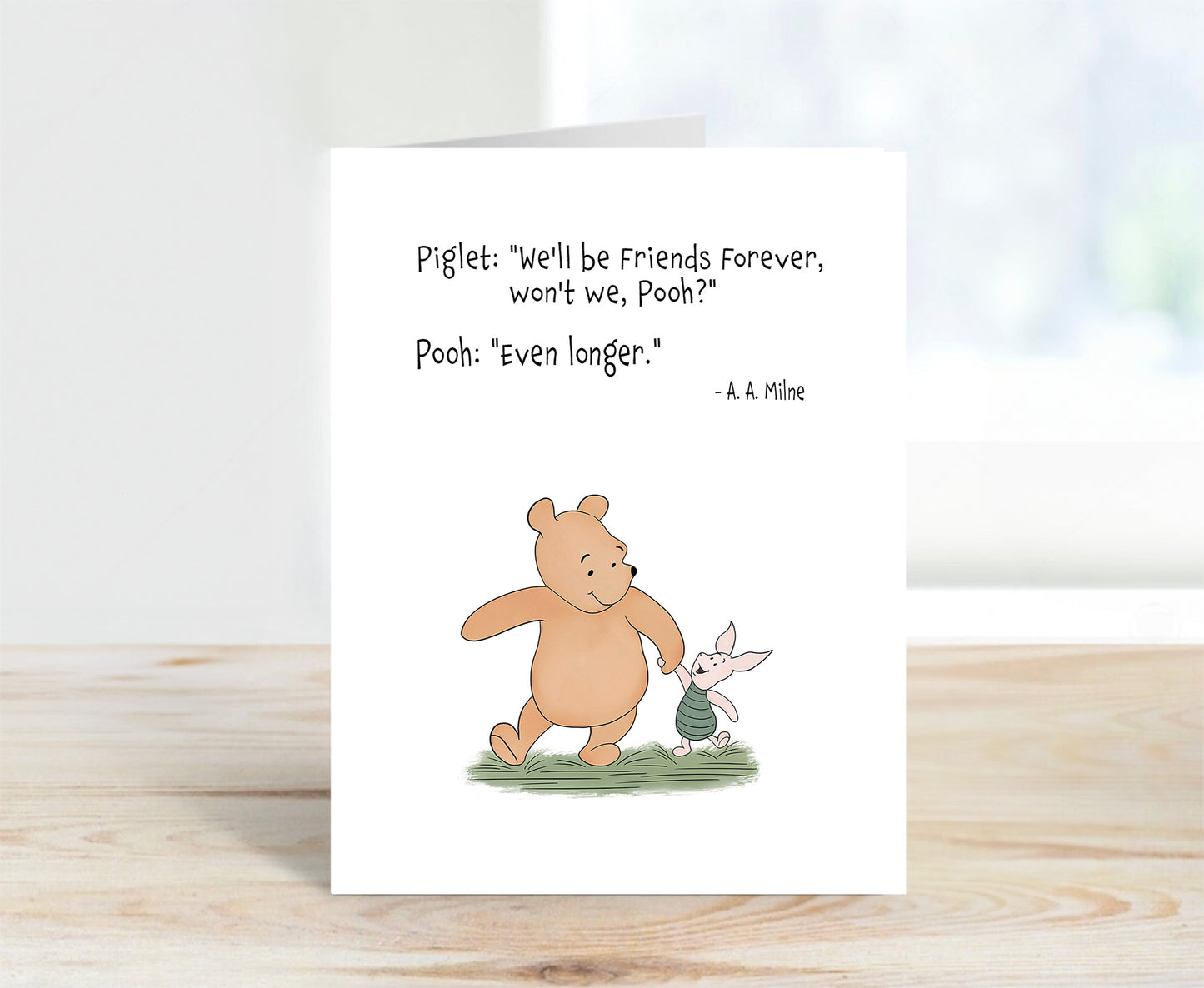 Classic Pooh Bear & Friends