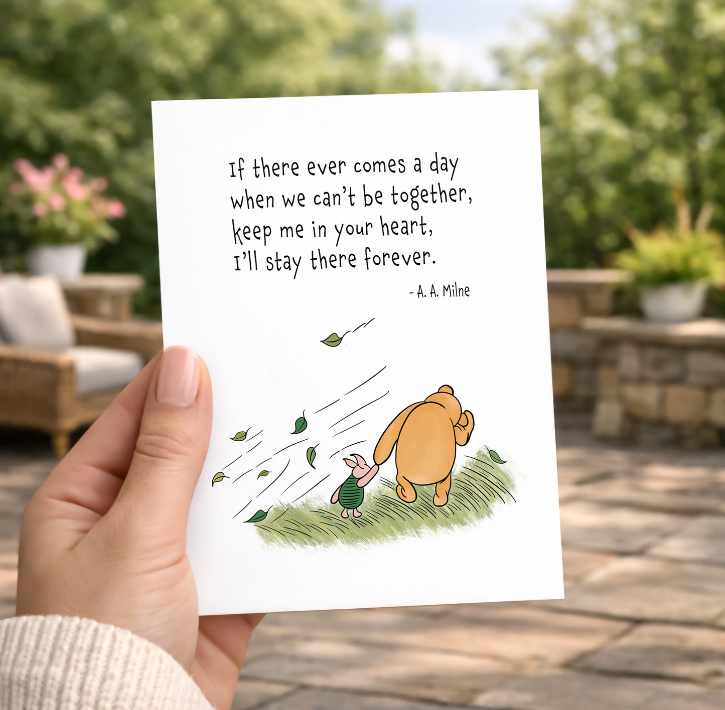 Classic Pooh Bear & Friends