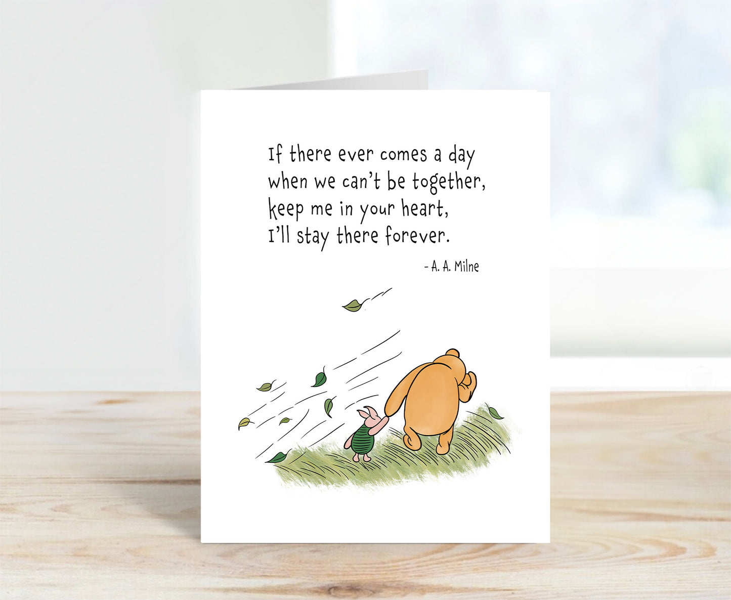 Classic Pooh Bear & Friends