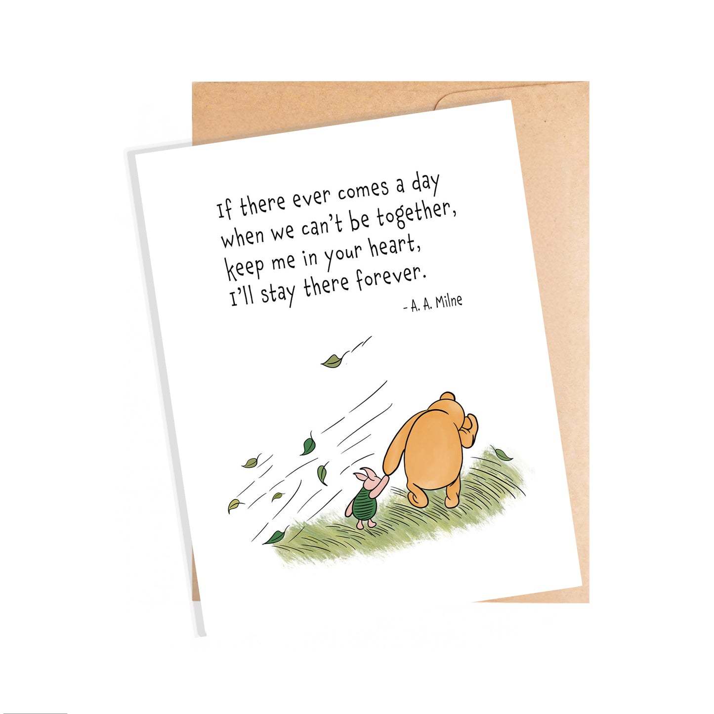 Classic Pooh Bear & Friends