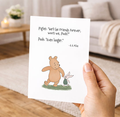 Classic Pooh Bear & Friends