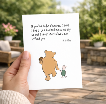 Classic Pooh Bear & Friends