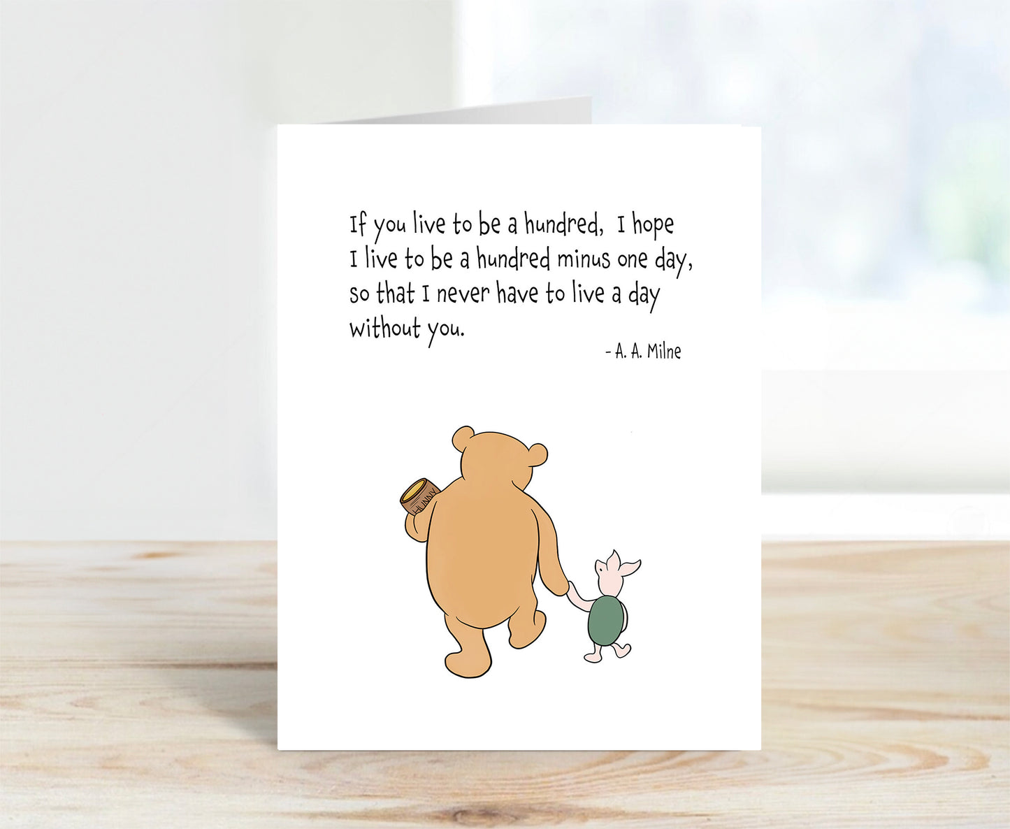 Classic Pooh Bear & Friends