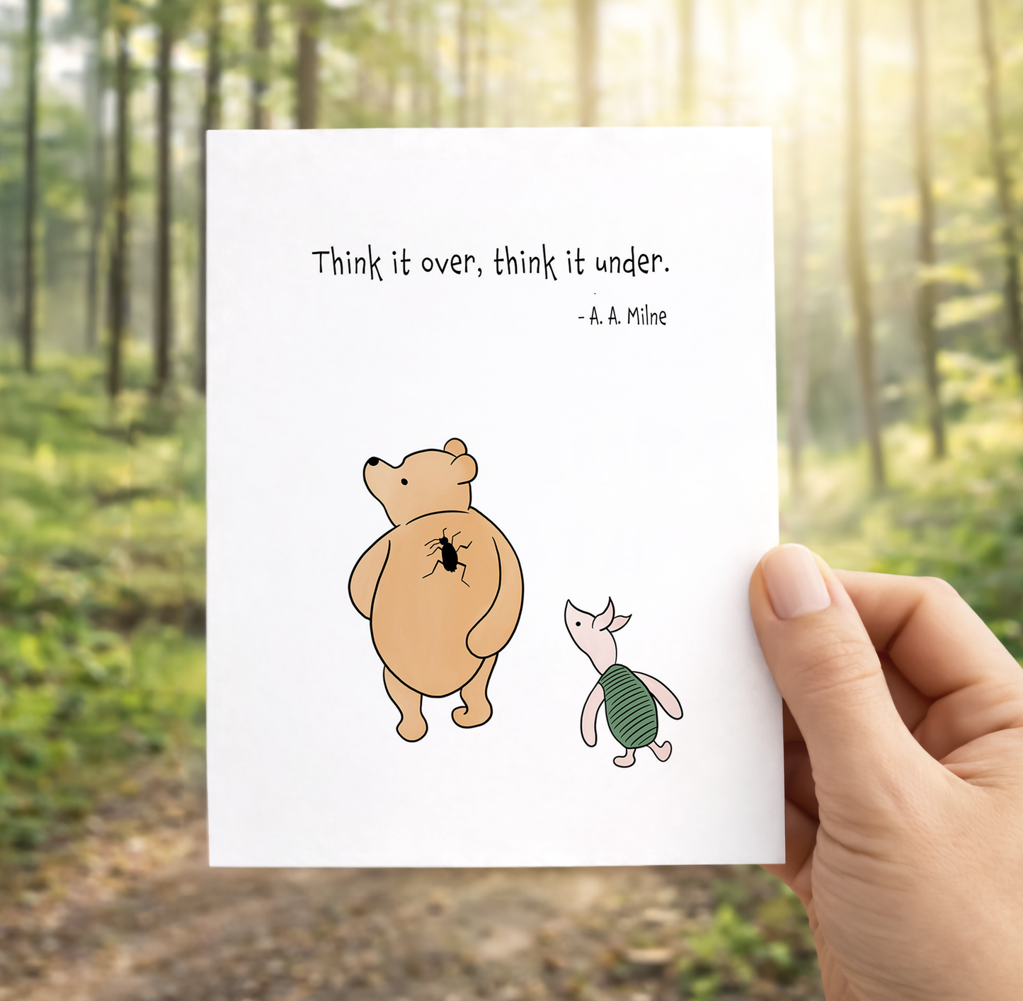 Classic Pooh Bear & Friends