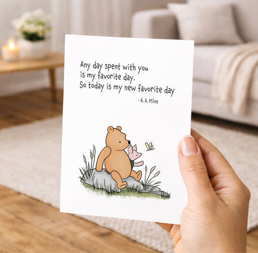 Classic Pooh Bear & Friends